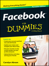 Cover image for Facebook For Dummies